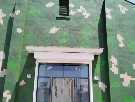 孝感地面数码迷彩漆施工注意事项