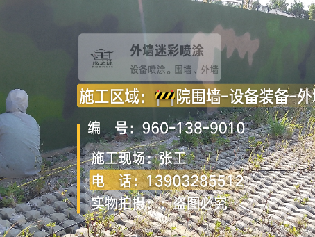 孝感外墙迷彩漆材料价约 45-60 元 /k